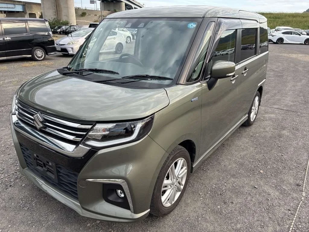 Suzuki Solio 2024