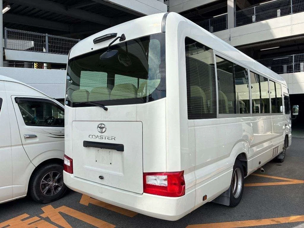 Toyota Coaster  с аукциона в Японии