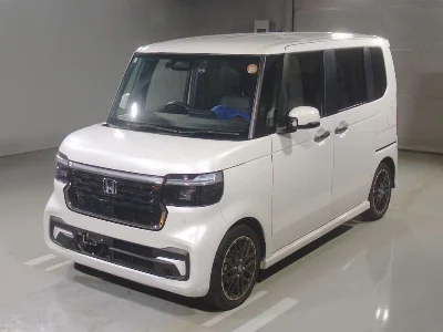 HONDA N BOX, 2024 — лот японского аукциона