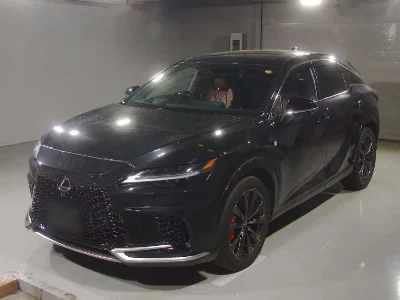 LEXUS RX, 2023 — лот японского аукциона