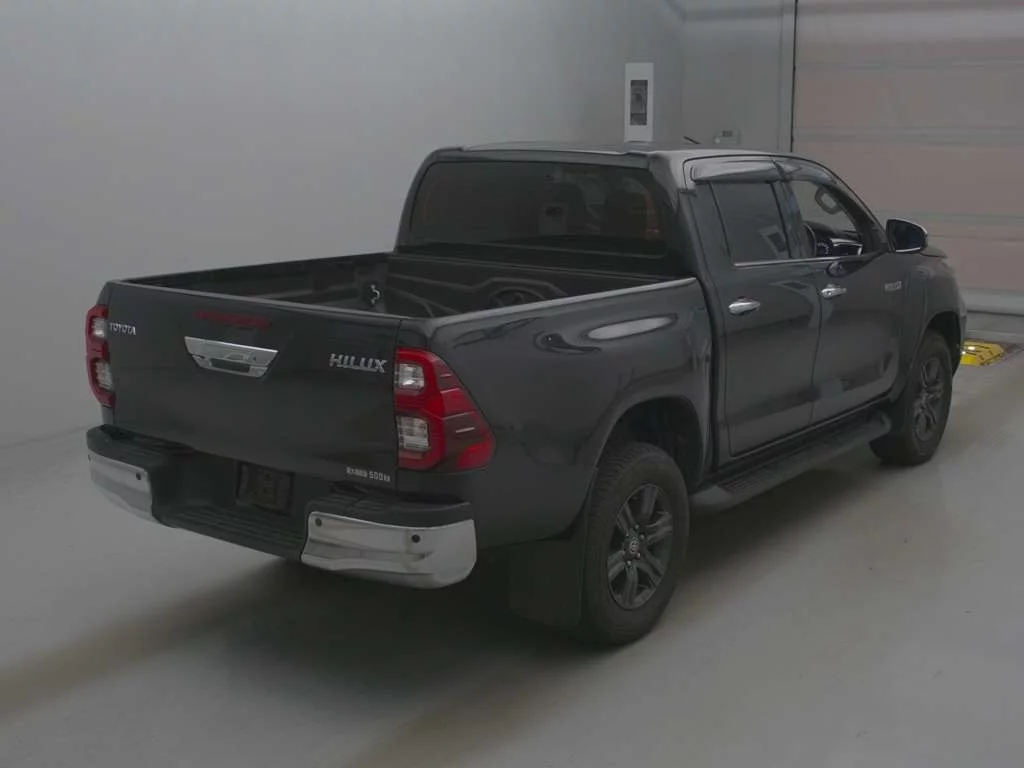 Toyota Hilux  с аукциона в Японии