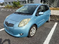 Цена авто Toyota Vitz с аукционов Японии, номер кузова SCP90, пробег 192 000, оценка 6