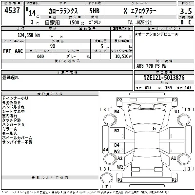 Toyota Corolla Runx