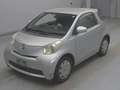 TOYOTA IQ, 2009 — лот японского аукциона
