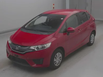 HONDA FIT, 2013 — лот японского аукциона