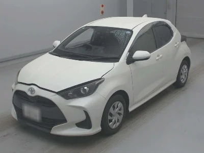 TOYOTA YARIS, 2020 — лот японского аукциона