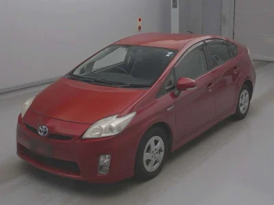 TOYOTA PRIUS, 2009 — лот японского аукциона
