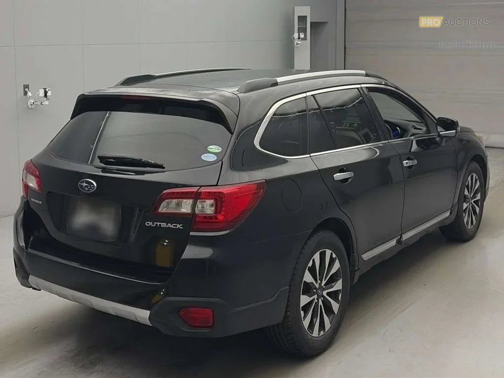 Subaru Outback  с аукциона в Японии
