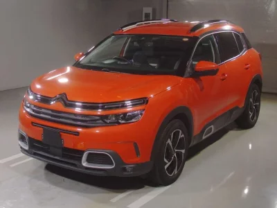 CITROEN C5 AIRCROSS, 2020 — лот японского аукциона