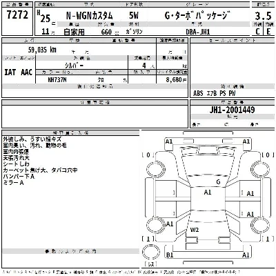 Honda N WGN