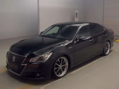 TOYOTA CROWN, 2013 — лот японского аукциона
