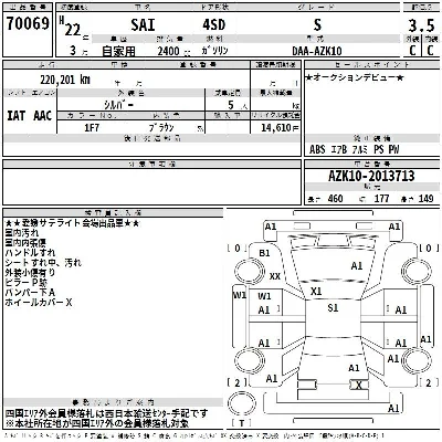 Toyota Sai