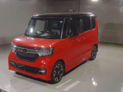 HONDA N BOX, 2019 — лот японского аукциона