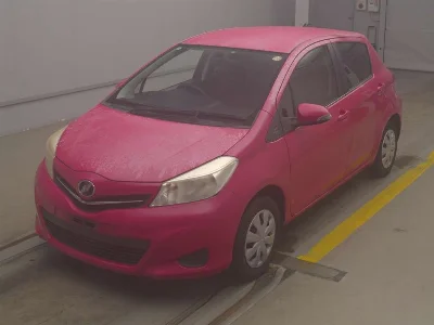 TOYOTA VITZ, 2012 — лот японского аукциона