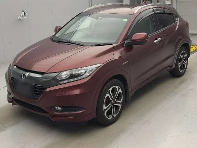 HONDA VEZEL, 2015 — лот японского аукциона