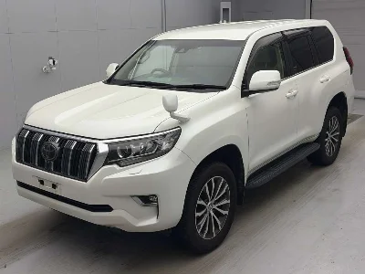 TOYOTA LAND CRUISER PRADO, 2018 — лот японского аукциона