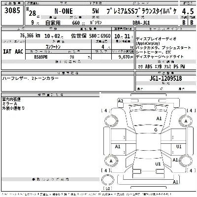 Honda N-One