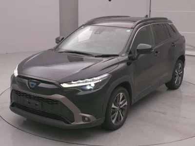TOYOTA COROLLA CROSS, 2023 — лот японского аукциона