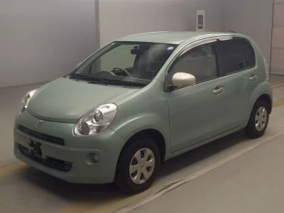 TOYOTA PASSO, 2012 — лот японского аукциона