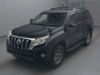 TOYOTA LAND CRUISER PRADO, 2014 — лот японского аукциона