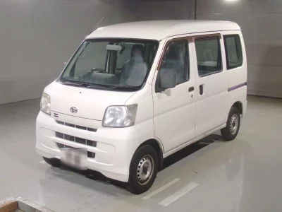 DAIHATSU HIJET VAN, 2016 — лот японского аукциона