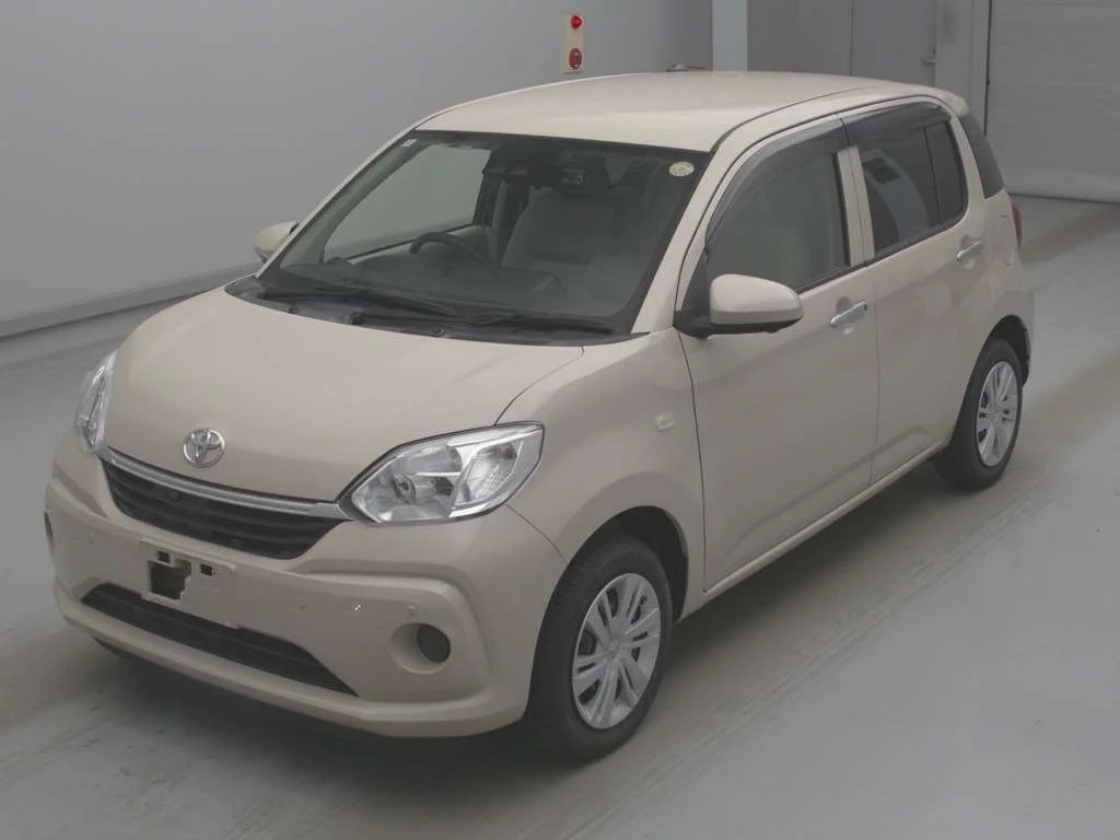 Toyota Passo 2022