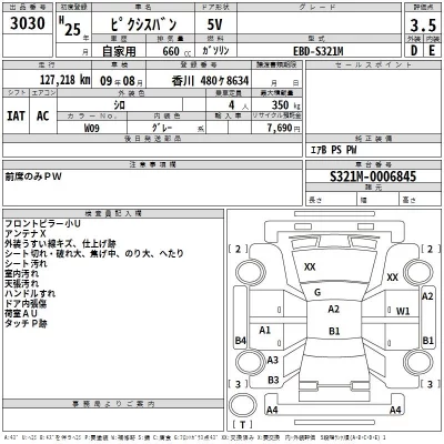 Toyota Pixis Van