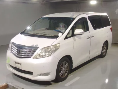 TOYOTA ALPHARD, 2008 — лот японского аукциона