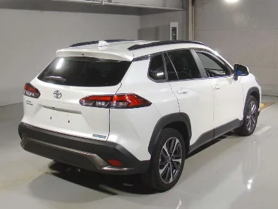 TOYOTA COROLLA CROSS