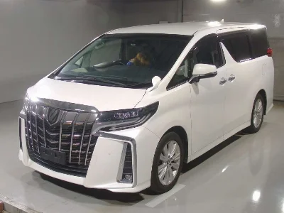 TOYOTA ALPHARD