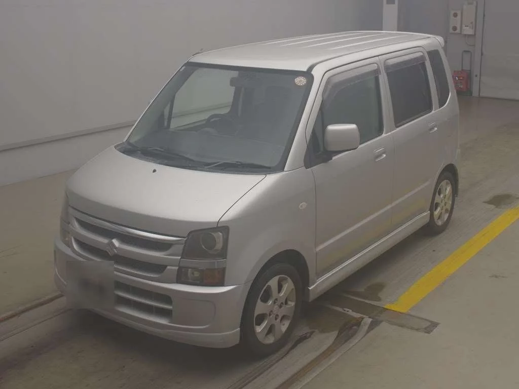 Suzuki Wagon R  с аукциона в Японии