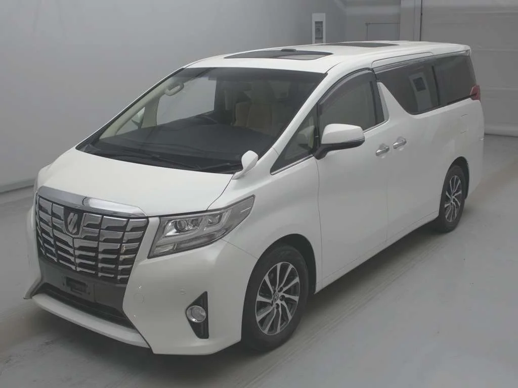 Toyota Alphard 2015