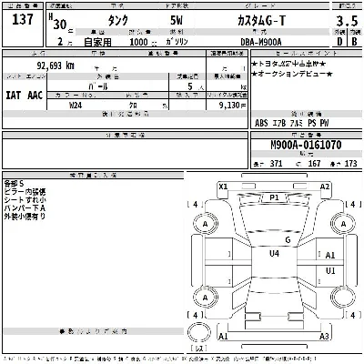 Toyota Tank