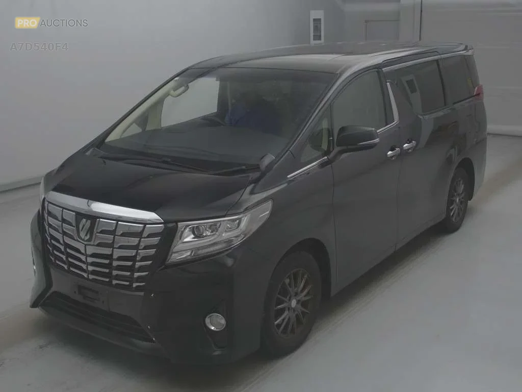Toyota Alphard 2016