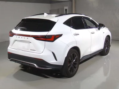 LEXUS NX, 2023 — лот японского аукциона