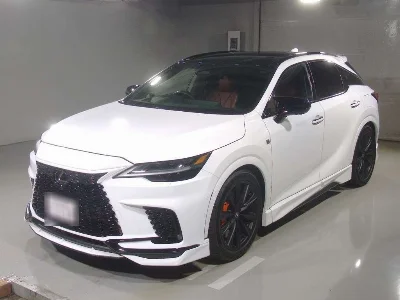 LEXUS RX, 2025 — лот японского аукциона