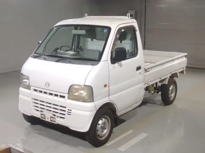 MAZDA SCRUM TRUCK