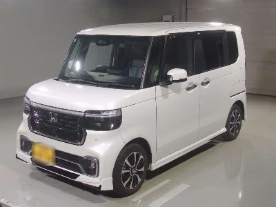 HONDA N BOX, 2024 — лот японского аукциона