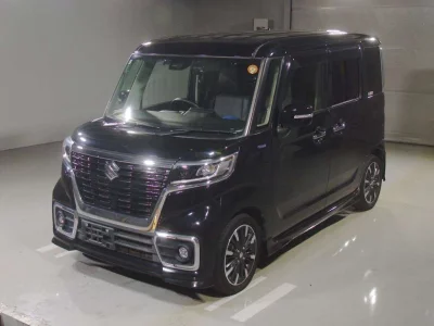SUZUKI SPACIA CUSTOM, 2019 — лот японского аукциона