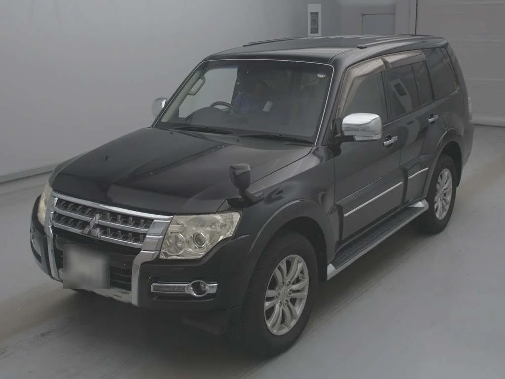 Mitsubishi Pajero  с аукциона в Японии