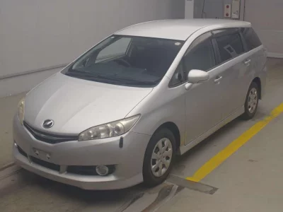 TOYOTA WISH, 2012 — лот японского аукциона