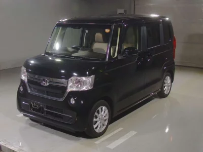 HONDA N BOX, 2022 — лот японского аукциона