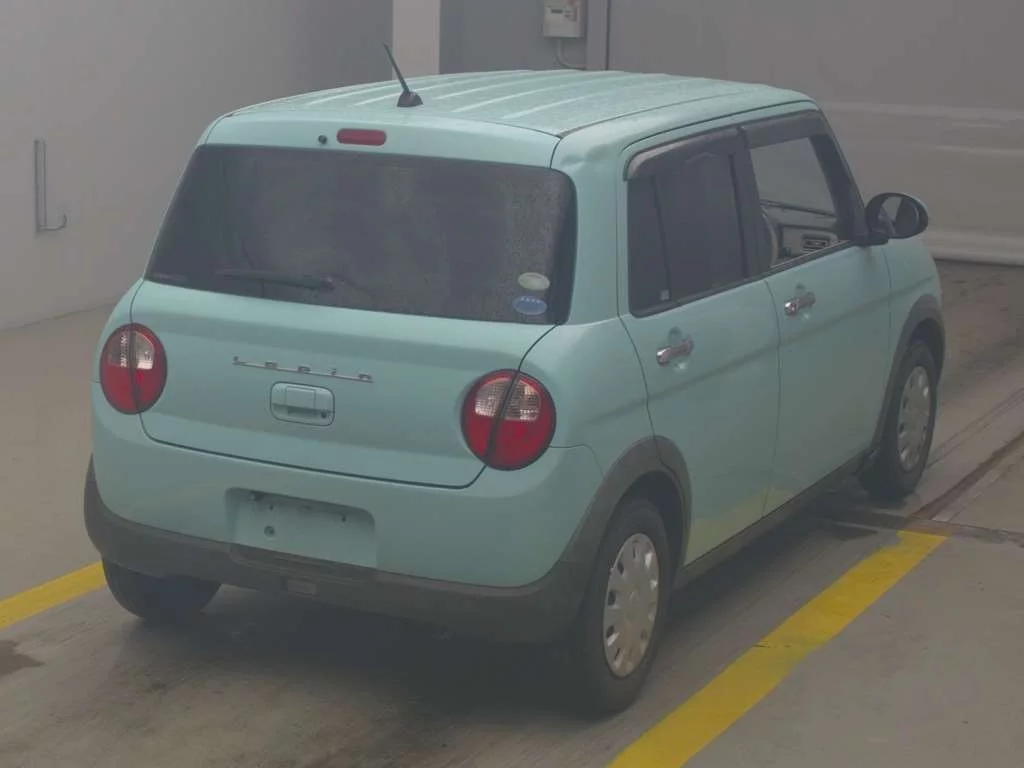 Suzuki Alto Lapin  с аукциона в Японии
