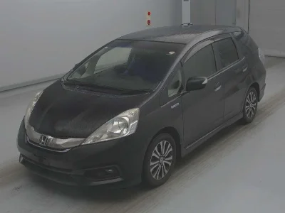 HONDA FIT SHUTTLE, 2014 — лот японского аукциона