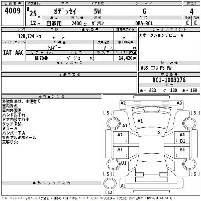 Honda ODYSSEY