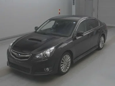 SUBARU LEGACY B4, 2012 — лот японского аукциона