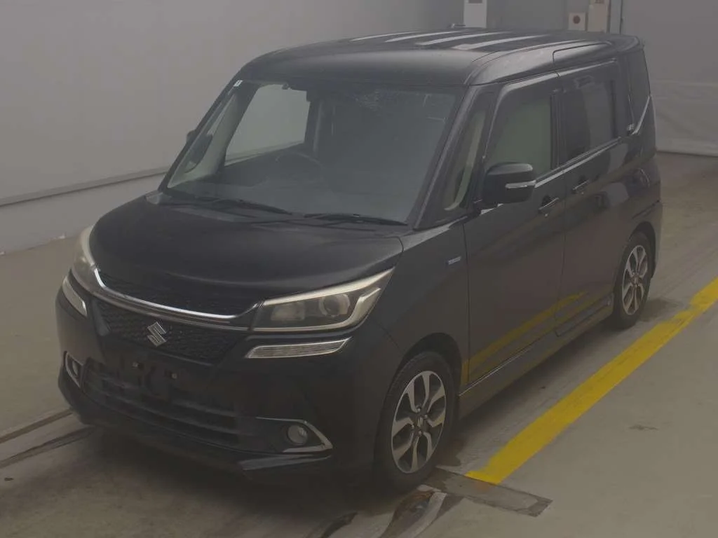 Suzuki Solio Bandit 2016
