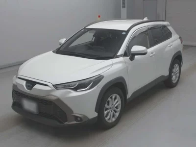 TOYOTA COROLLA CROSS, 2023 — лот японского аукциона