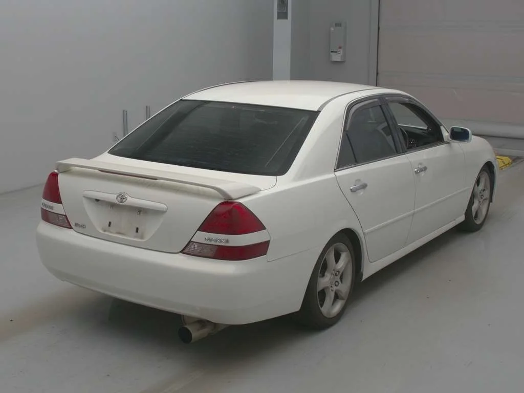 Toyota Mark II  с аукциона в Японии