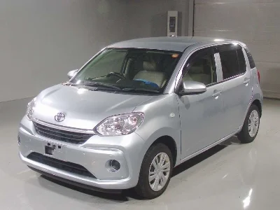 TOYOTA PASSO, 2021 — лот японского аукциона